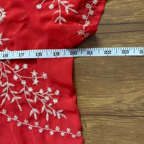 American Eagle Top with Tassels Size‎ Medium - Picture 4 of 7